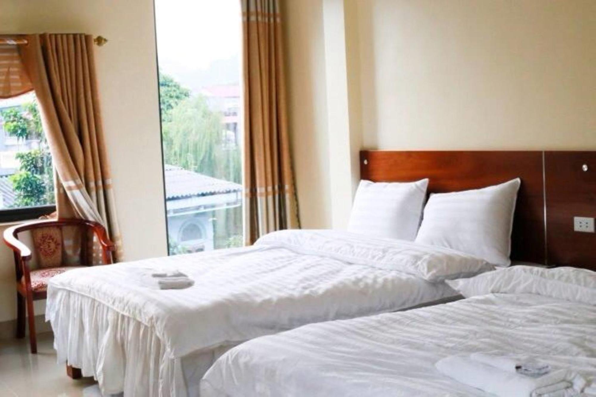 Tam Giac Mach Hotel 하 기앙 외부 사진