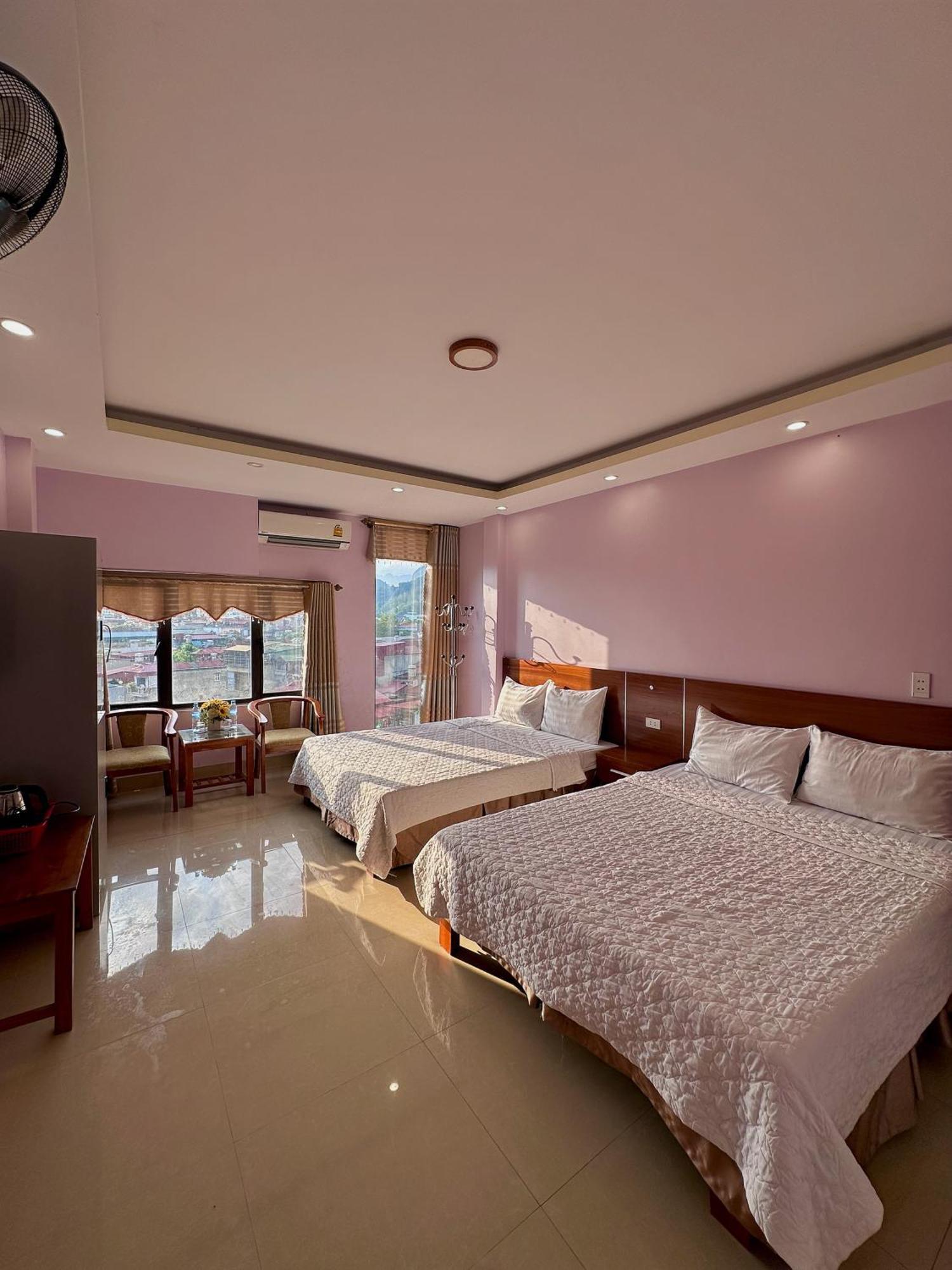 Tam Giac Mach Hotel 하 기앙 외부 사진