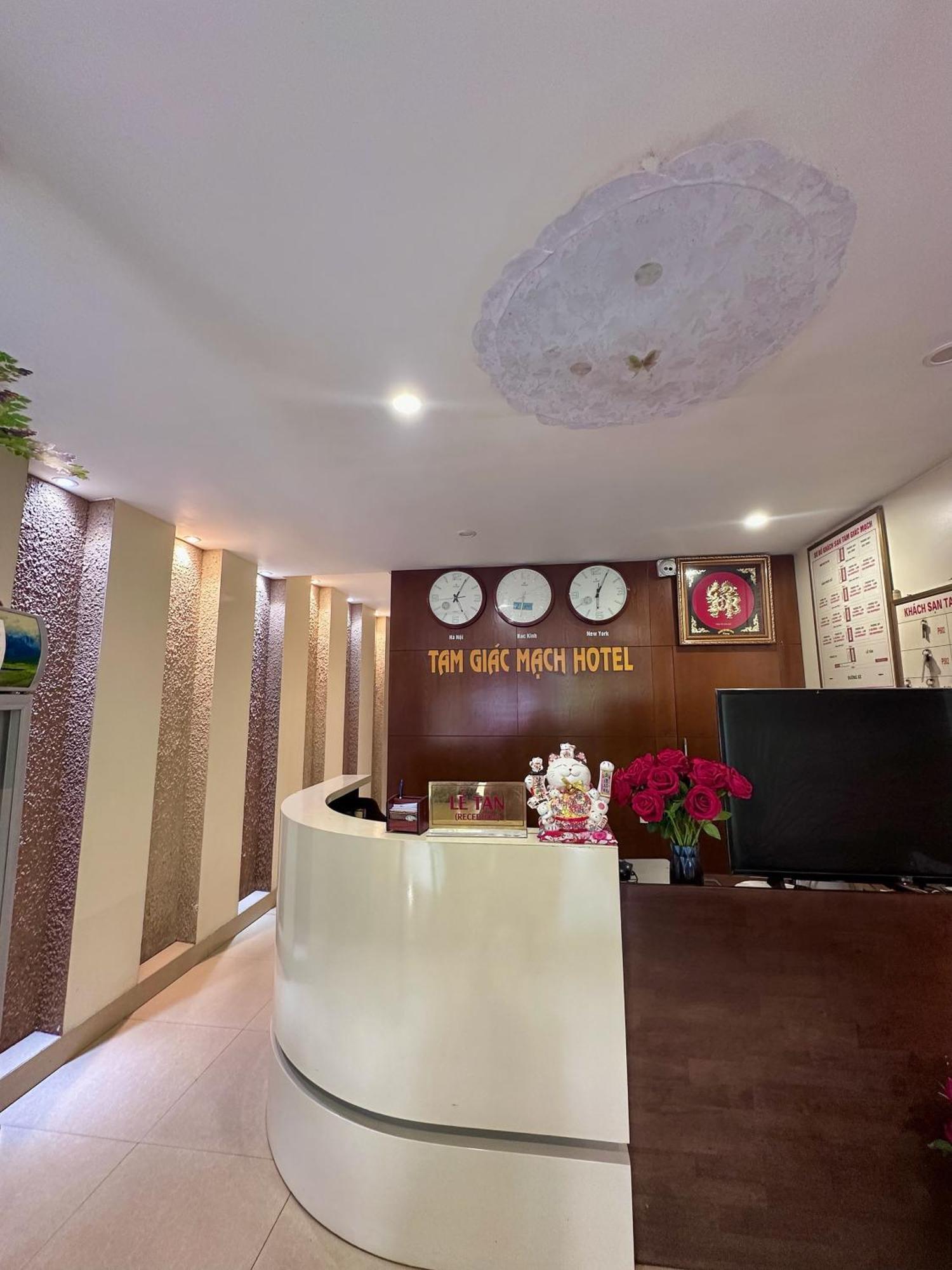 Tam Giac Mach Hotel 하 기앙 외부 사진
