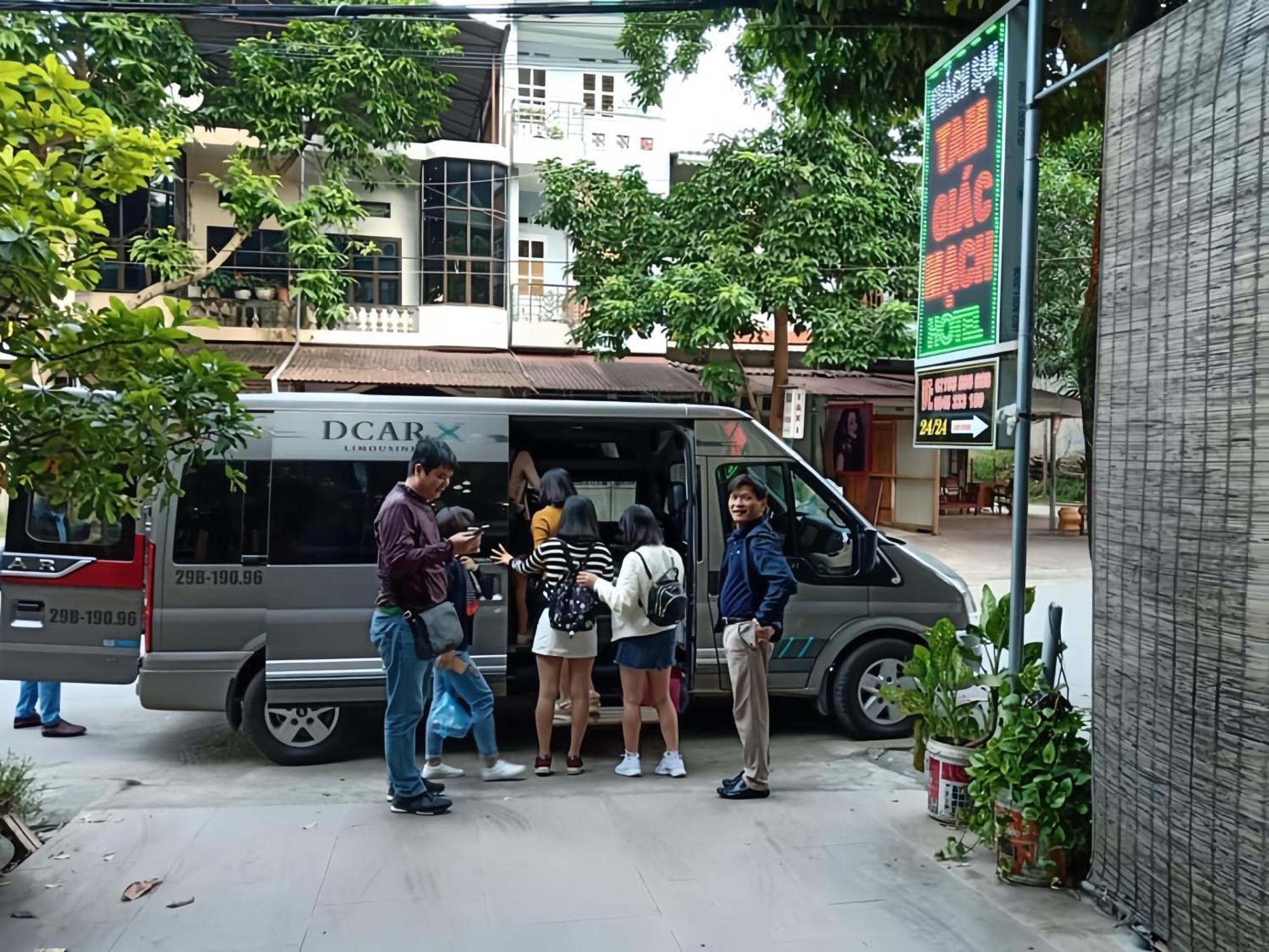 Tam Giac Mach Hotel 하 기앙 외부 사진