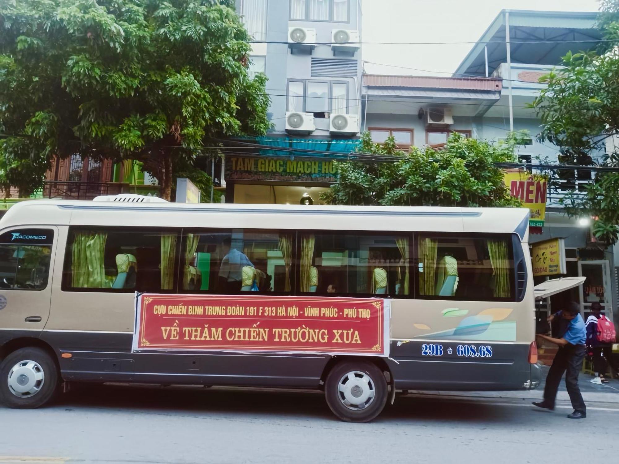Tam Giac Mach Hotel 하 기앙 외부 사진