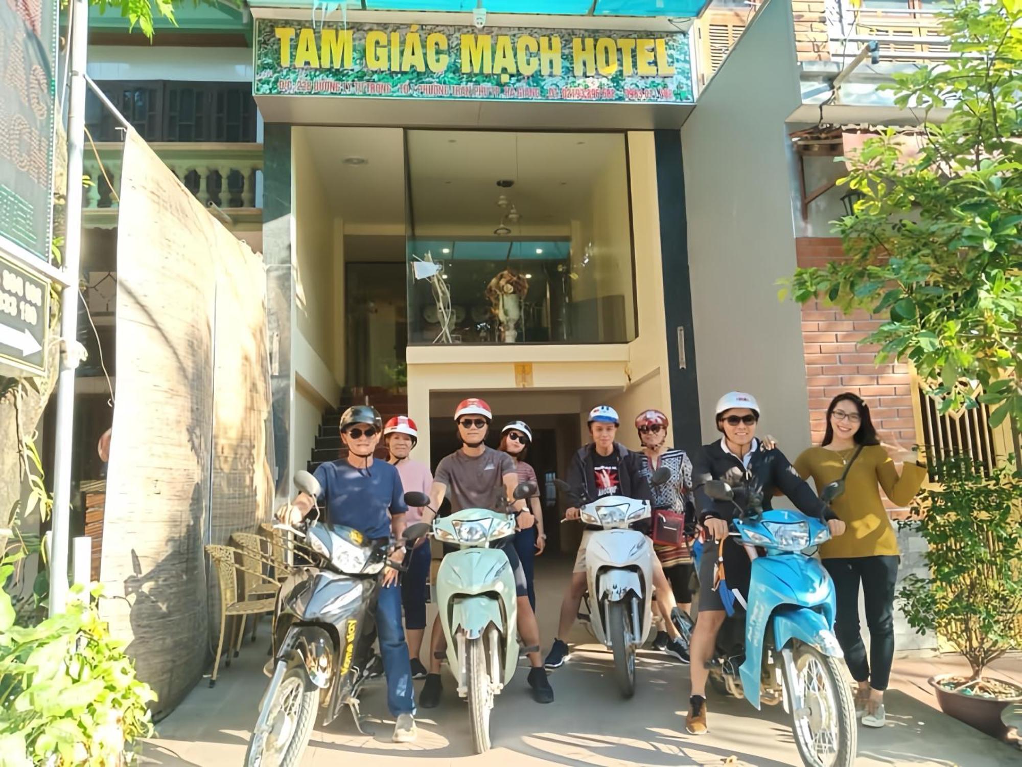 Tam Giac Mach Hotel 하 기앙 외부 사진