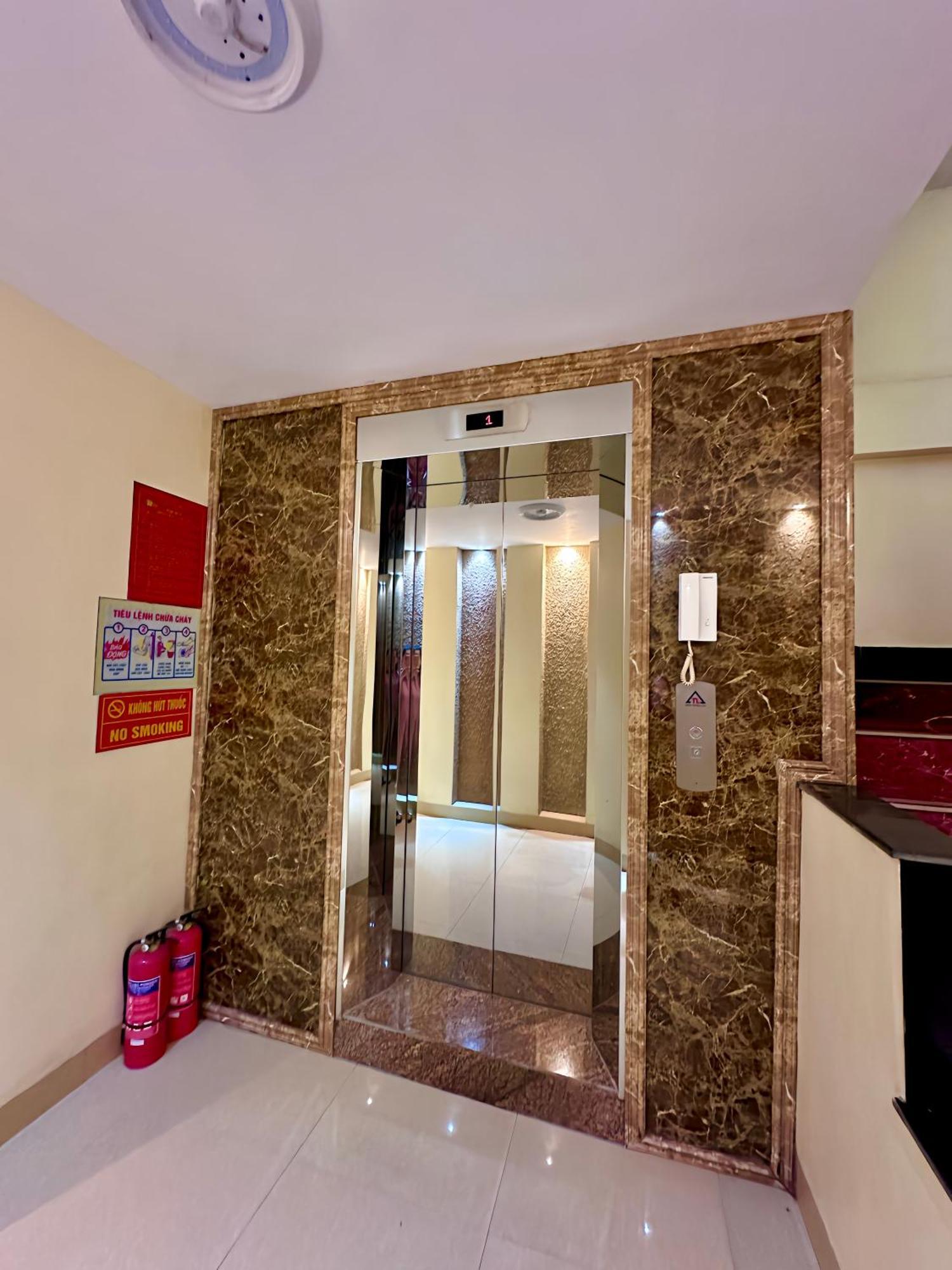 Tam Giac Mach Hotel 하 기앙 외부 사진