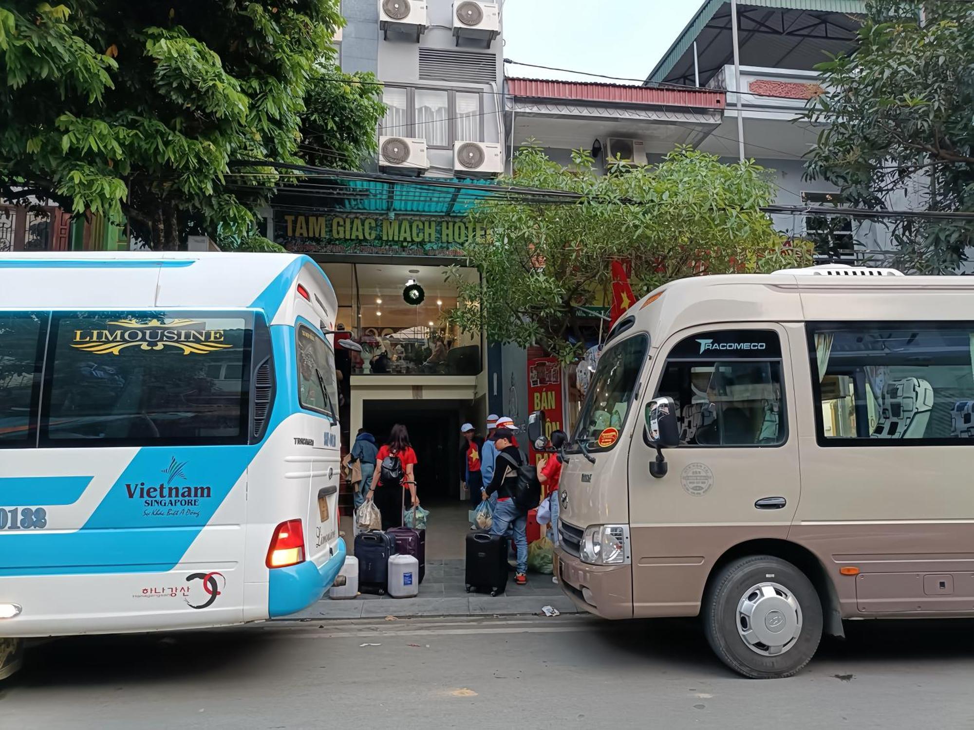 Tam Giac Mach Hotel 하 기앙 외부 사진