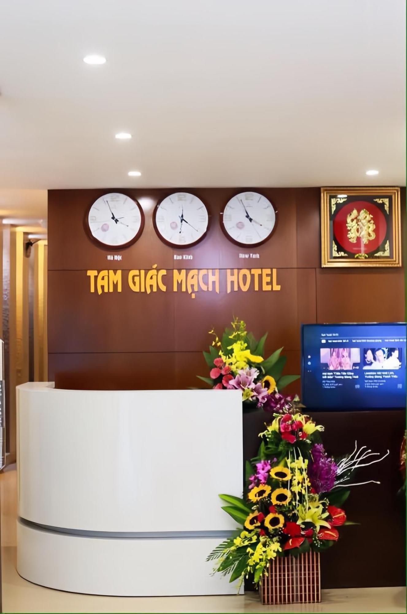 Tam Giac Mach Hotel 하 기앙 외부 사진