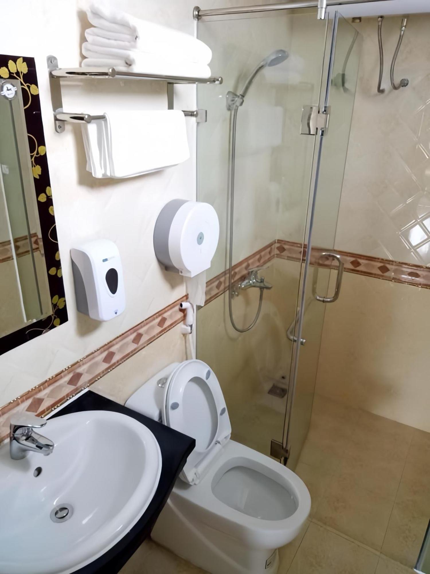 Tam Giac Mach Hotel 하 기앙 외부 사진