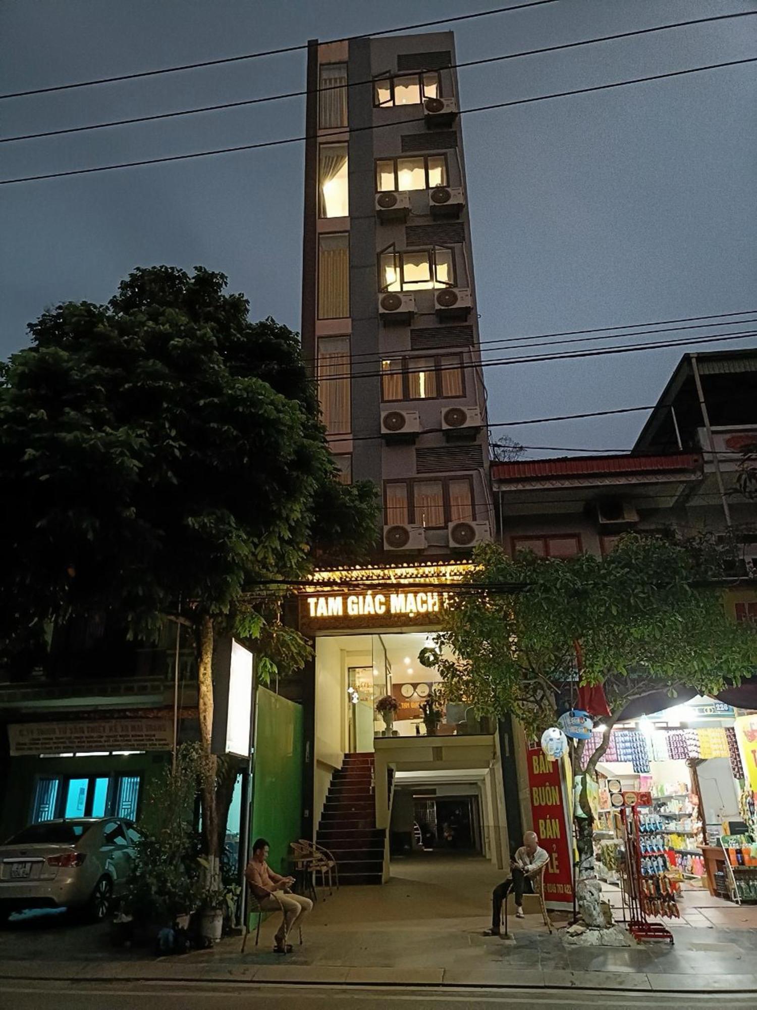 Tam Giac Mach Hotel 하 기앙 외부 사진