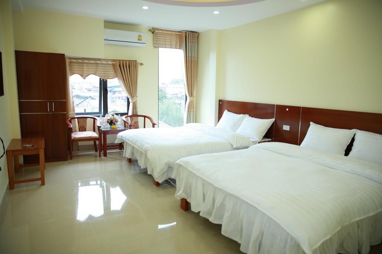 Tam Giac Mach Hotel 하 기앙 외부 사진