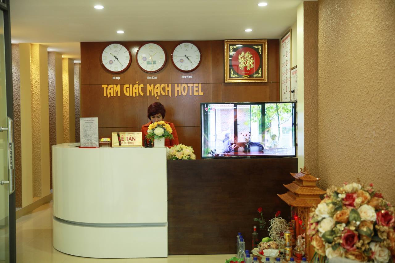 Tam Giac Mach Hotel 하 기앙 외부 사진