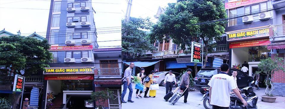 Tam Giac Mach Hotel 하 기앙 외부 사진